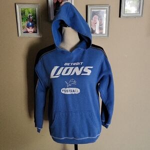 NFL Team Apparel Detroit Lions Hoodie